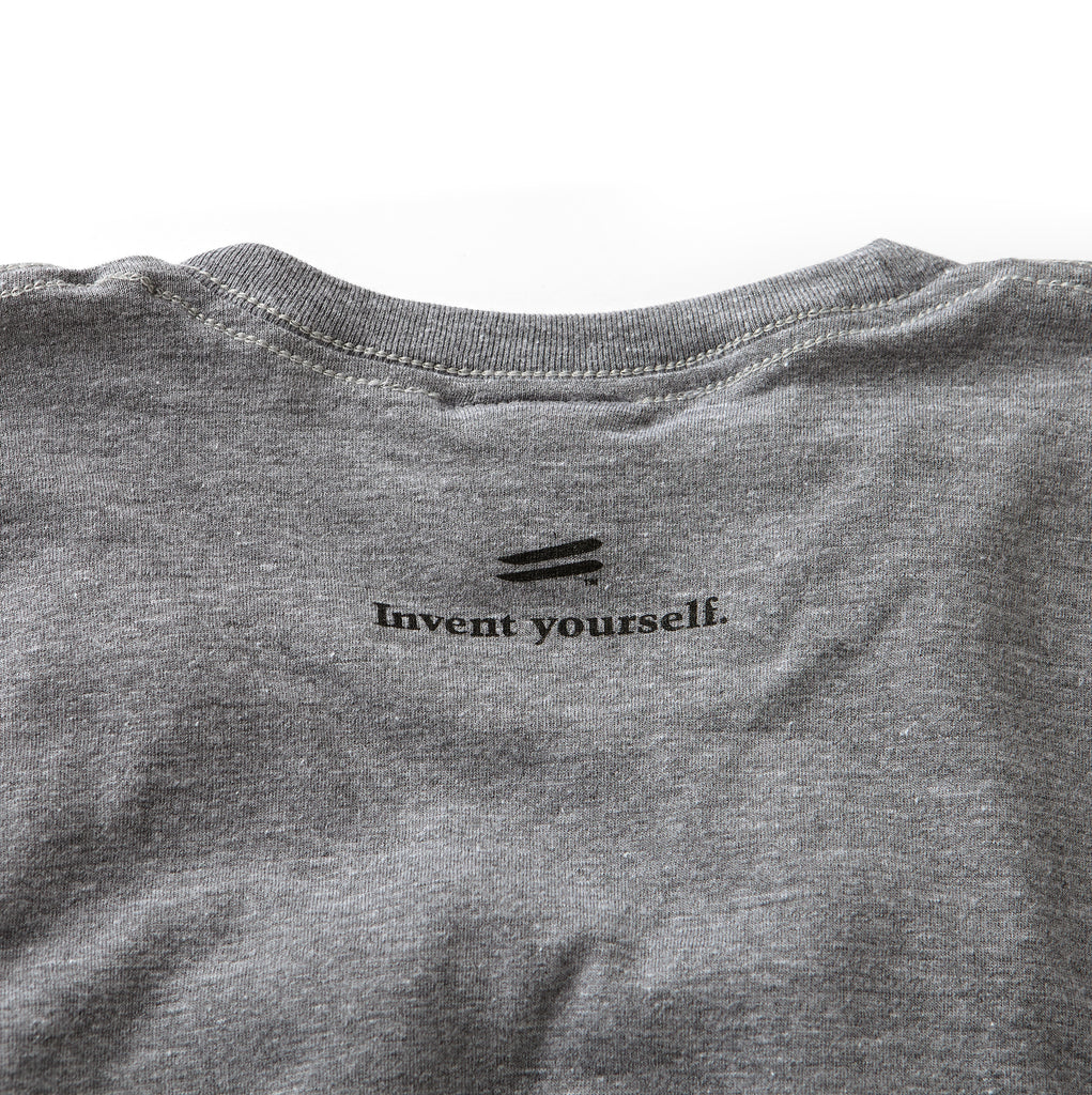 Wright Brothers Field Mars. T-shirt | tri-blend, short sleeve, Athletic Grey