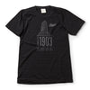 Wright Brothers National Memorial. T-shirt | tri-blend, short sleeve, Tri-Black